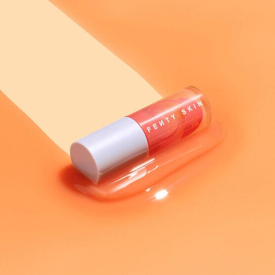 Óleo Labial Fenty Treatz Hydrating + Strengthening Lip Oil